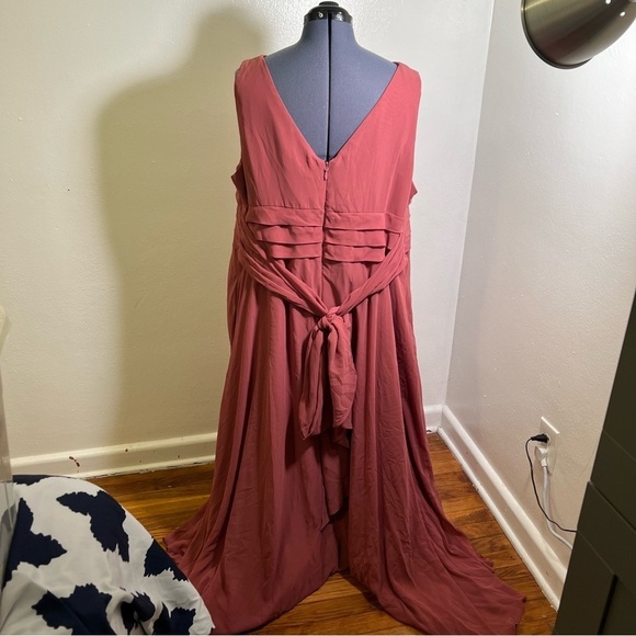 merlot bridesmaid dresses with sleeves Long Sequins Lace Burgundy Modest Mismatched Bridesmaid Dresses with Sleeves PB10106 main image 0